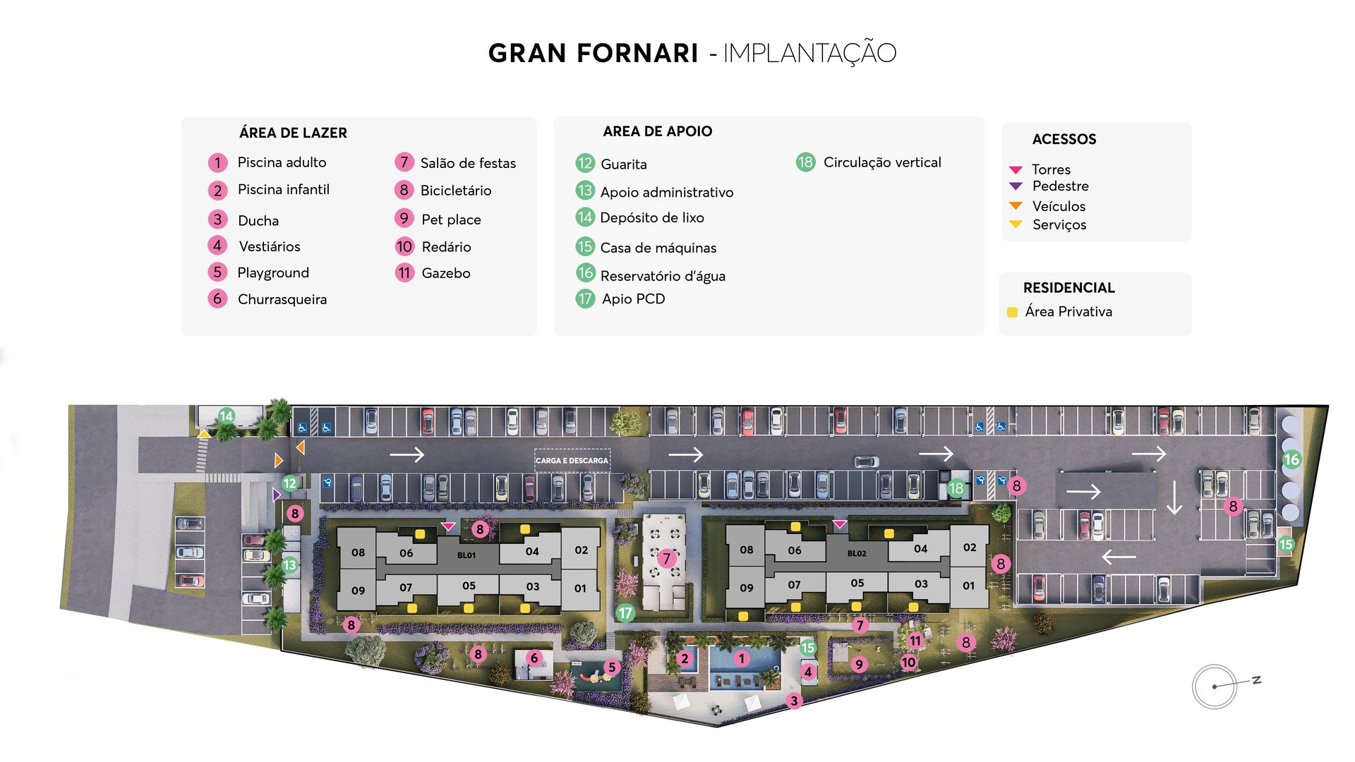 Residencial Gran Fornari - Foto 13