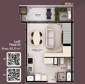 Aura Smart Living - Rosacruz Incorporadora - Foto 21