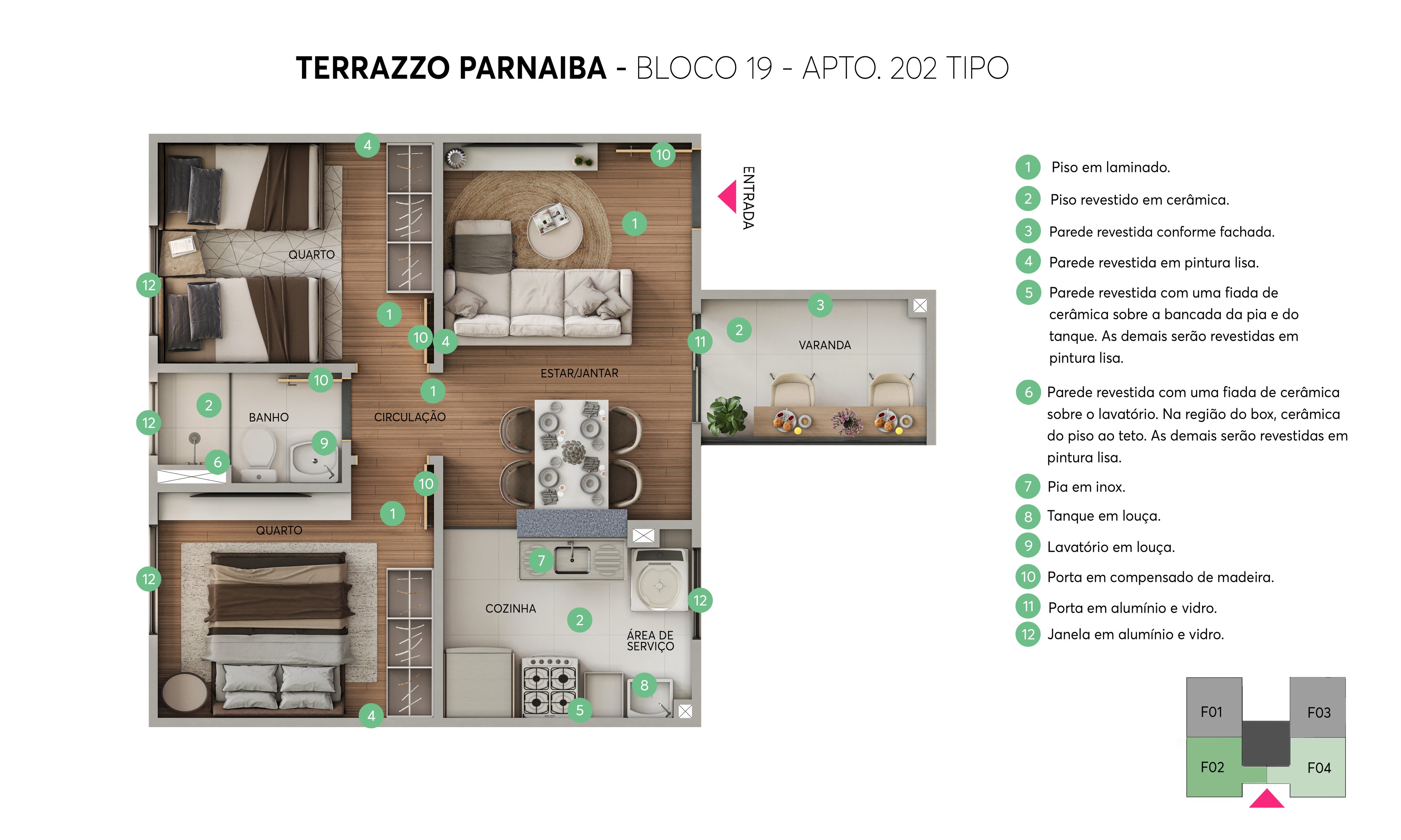 Residencial Terrazzo Parnaíba - Foto 12