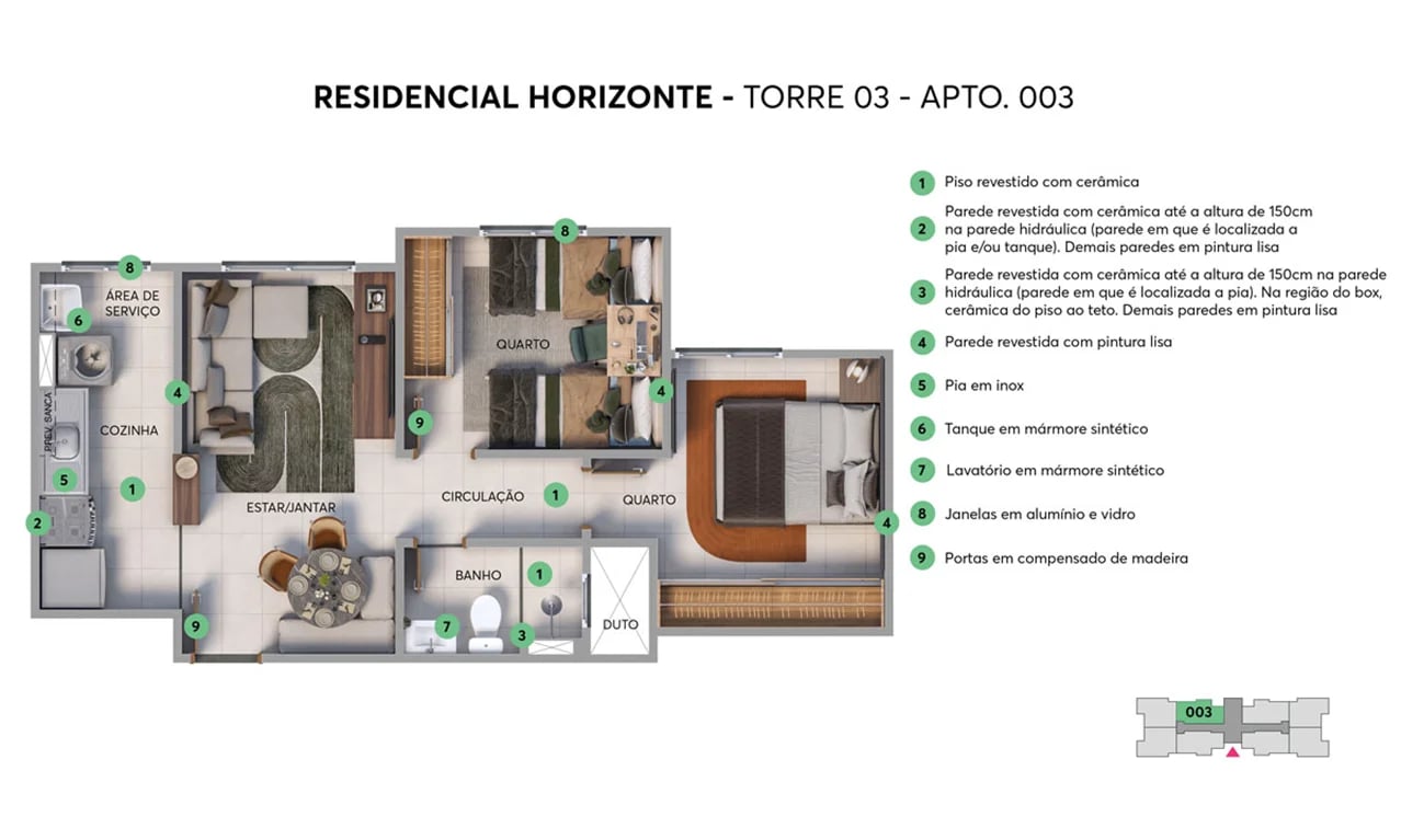 ESGOTADO - Residencial Horizonte - Foto 10
