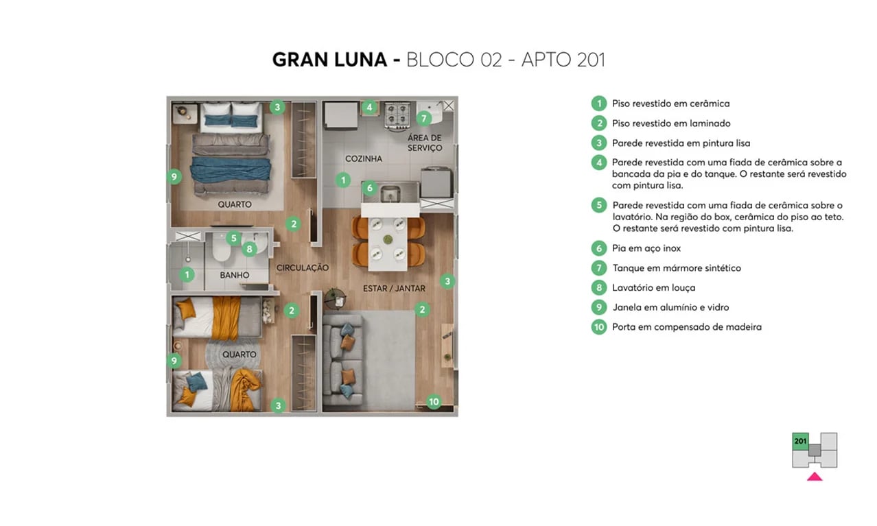 Residencial Gran Luna - Foto 10
