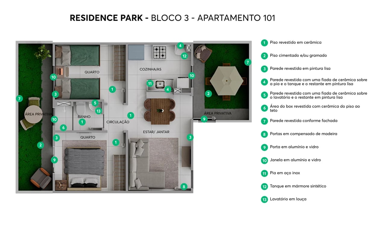 Residencial Residence Park - Foto 10
