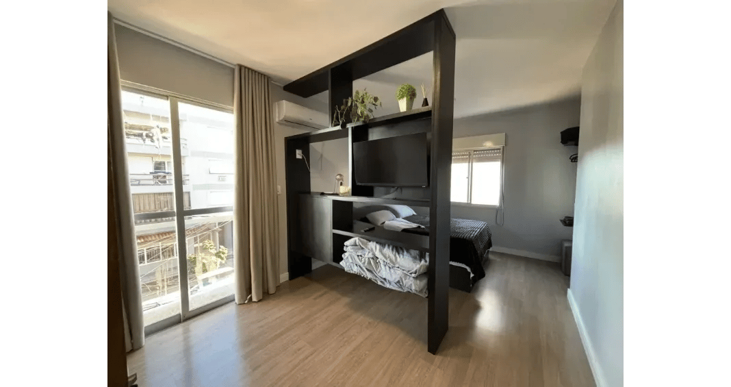 Apartamento studio mobiliado - Foto 4