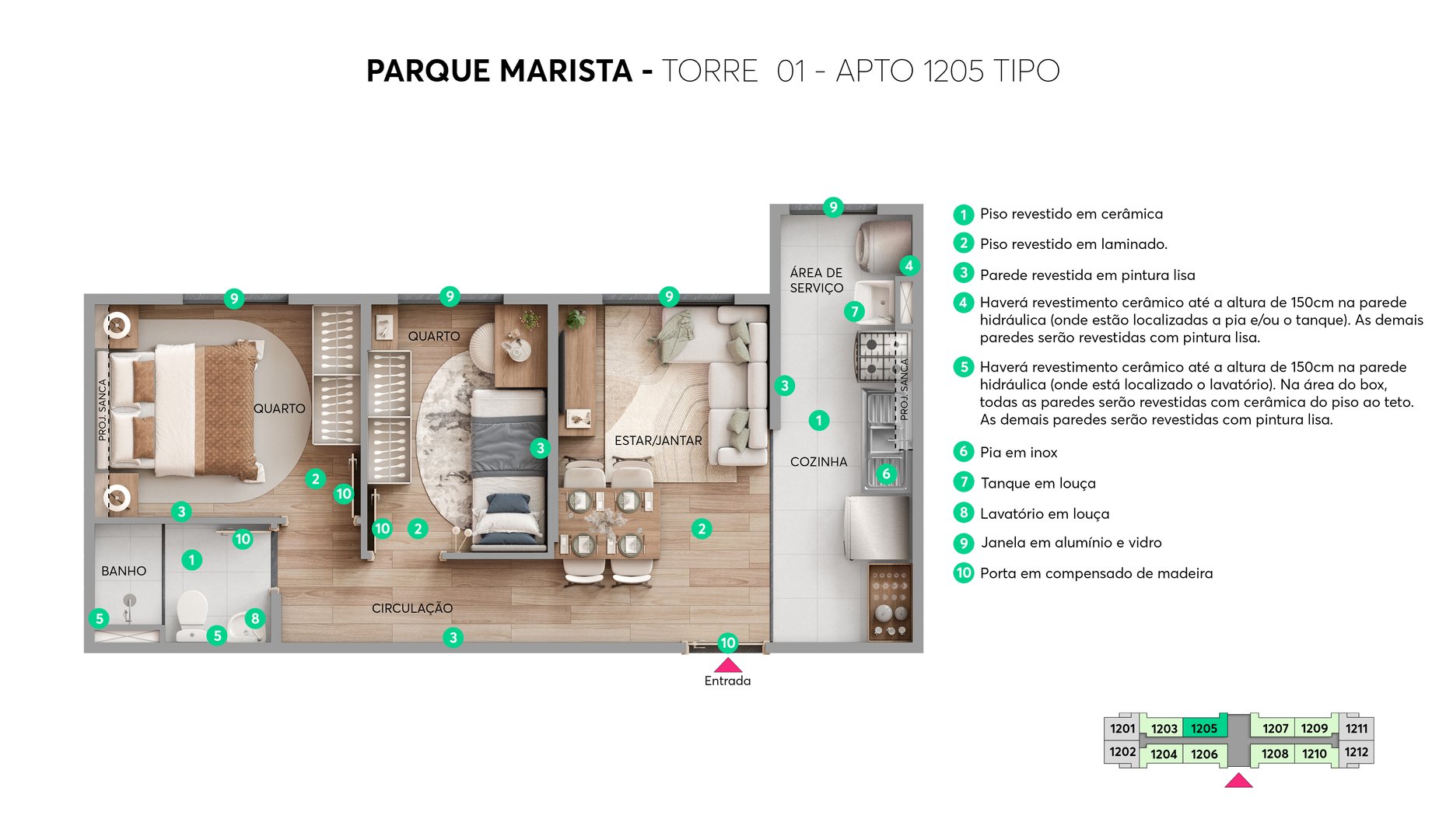 Residencial Parque Marista - Foto 16