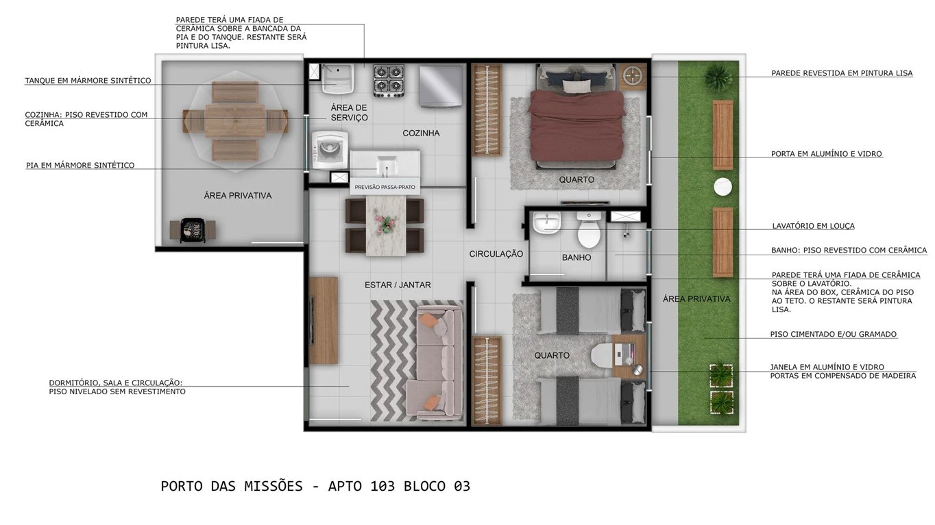 Residencial Porto das Missões - Foto 11