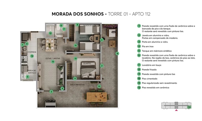 ESGOTADO - Residencial Morada dos Sonhos - Foto 14