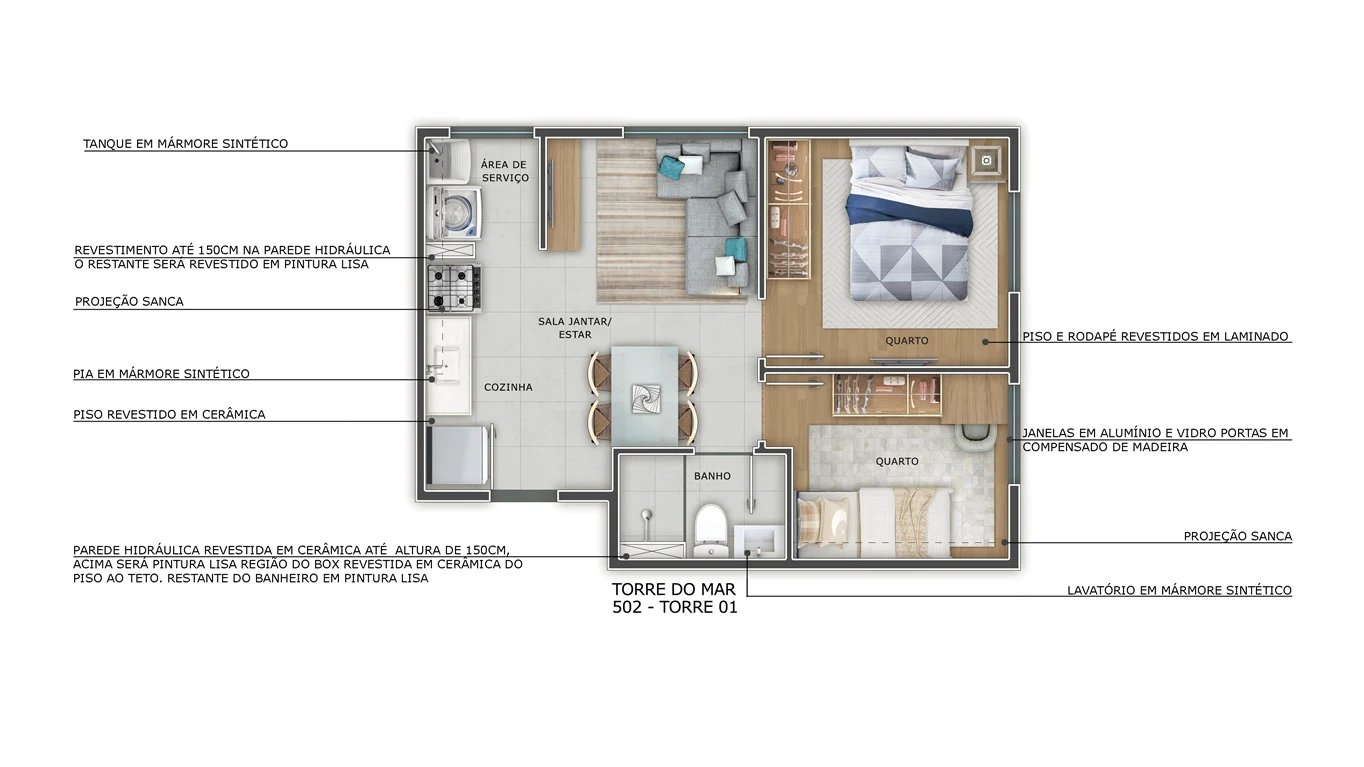 Residencial Torre do Mar - Foto 19