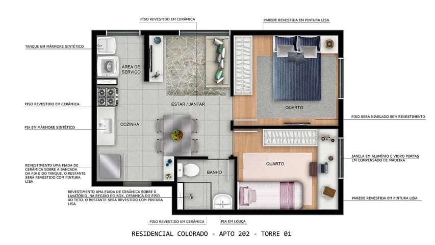 ESGOTADO - Residencial Colorado - Foto 10