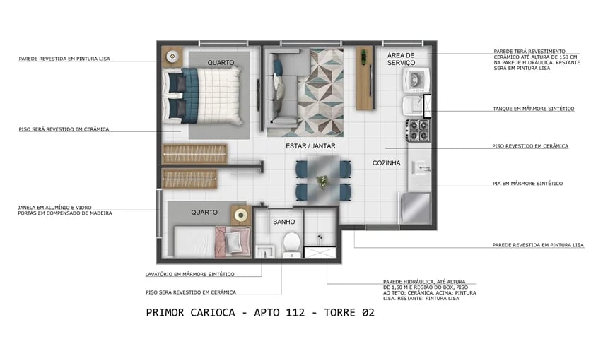 PRONTO - Residencial Primor Carioca - Foto 15