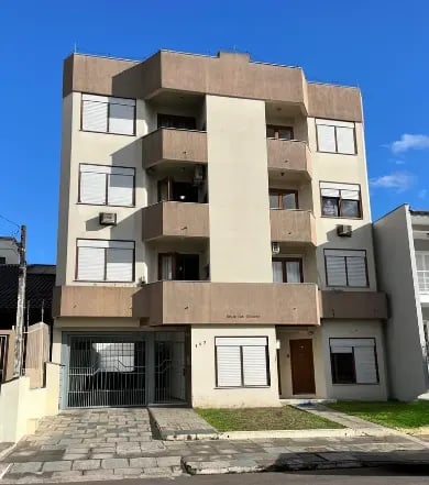 Apartamento com 1 quarto em Santa Cruz do Sul