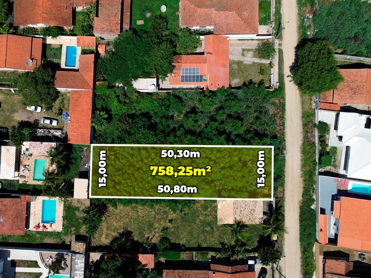 Terreno em Areal, Araruama