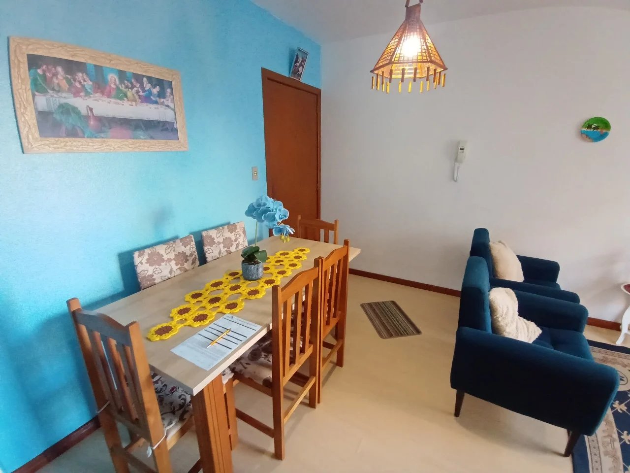 Apartamento de 3 dormitórios e garagem coberta - Foto 6