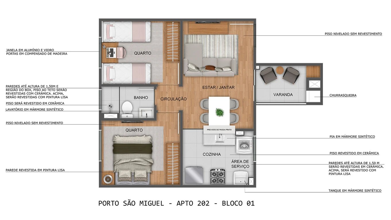 Residencial Porto São Miguel - Foto 11
