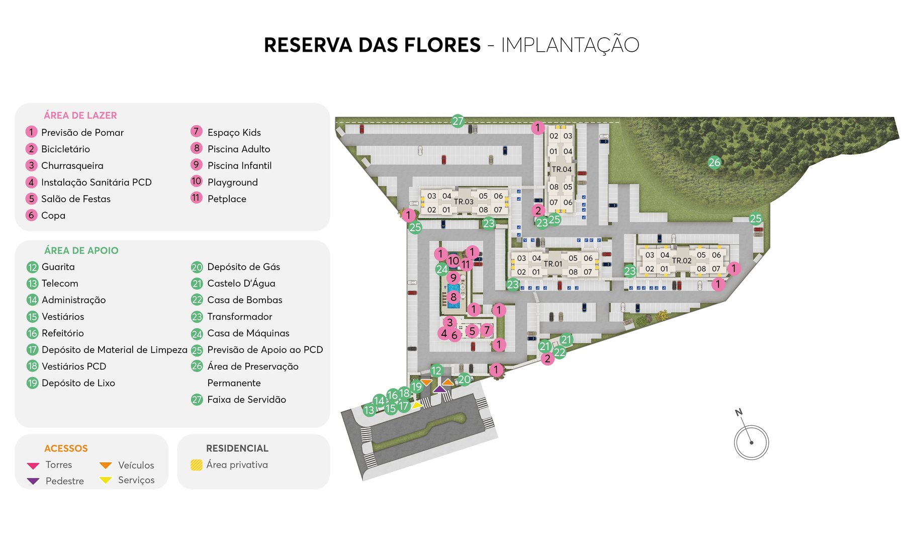 Residencial Reserva das Flores  - Foto 18