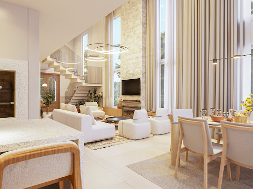 Casa no Costa Leste com 3 suítes e amplo pátio - Foto 8