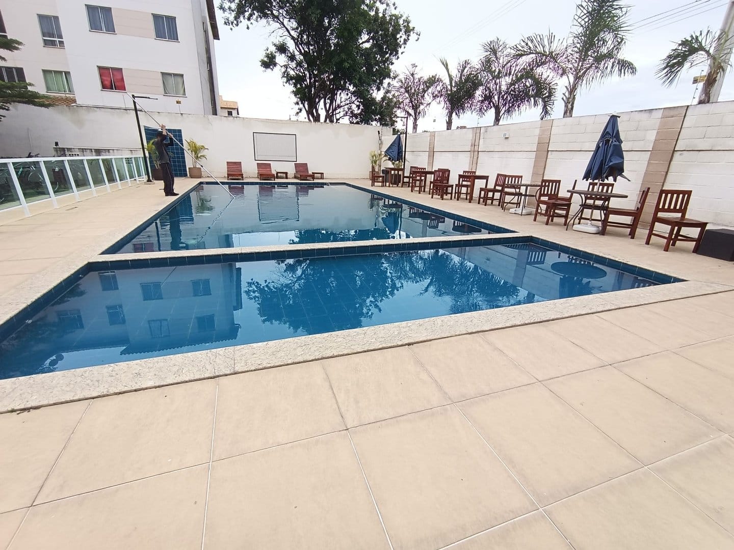 Apto térreo com quintal  para locação - Boa Vista - Foto 21