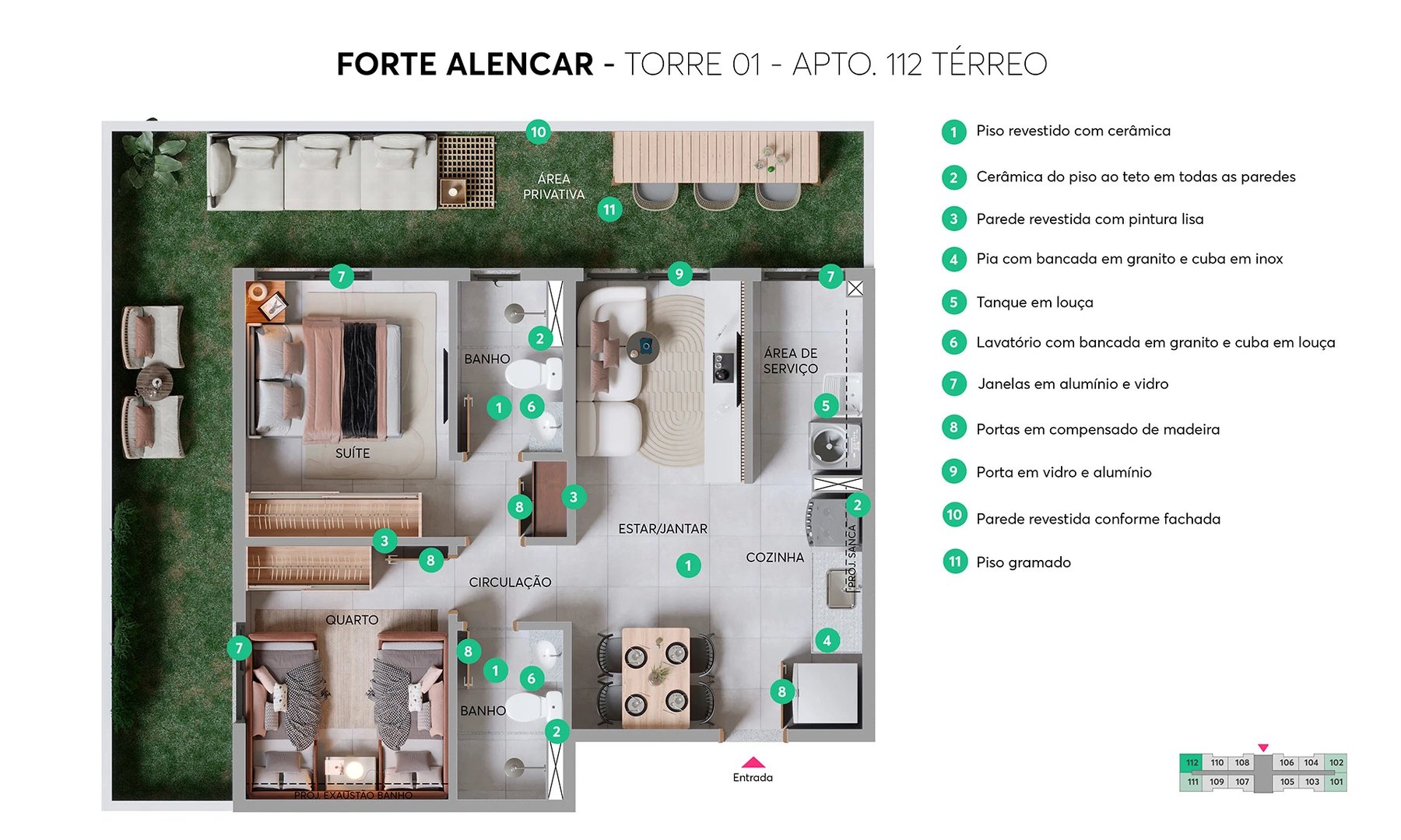 Residencial Forte Alencar - Foto 15