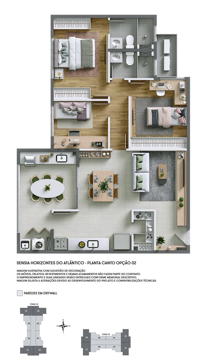 Residencial Sensia Horizontes do Atlântico - Foto 16