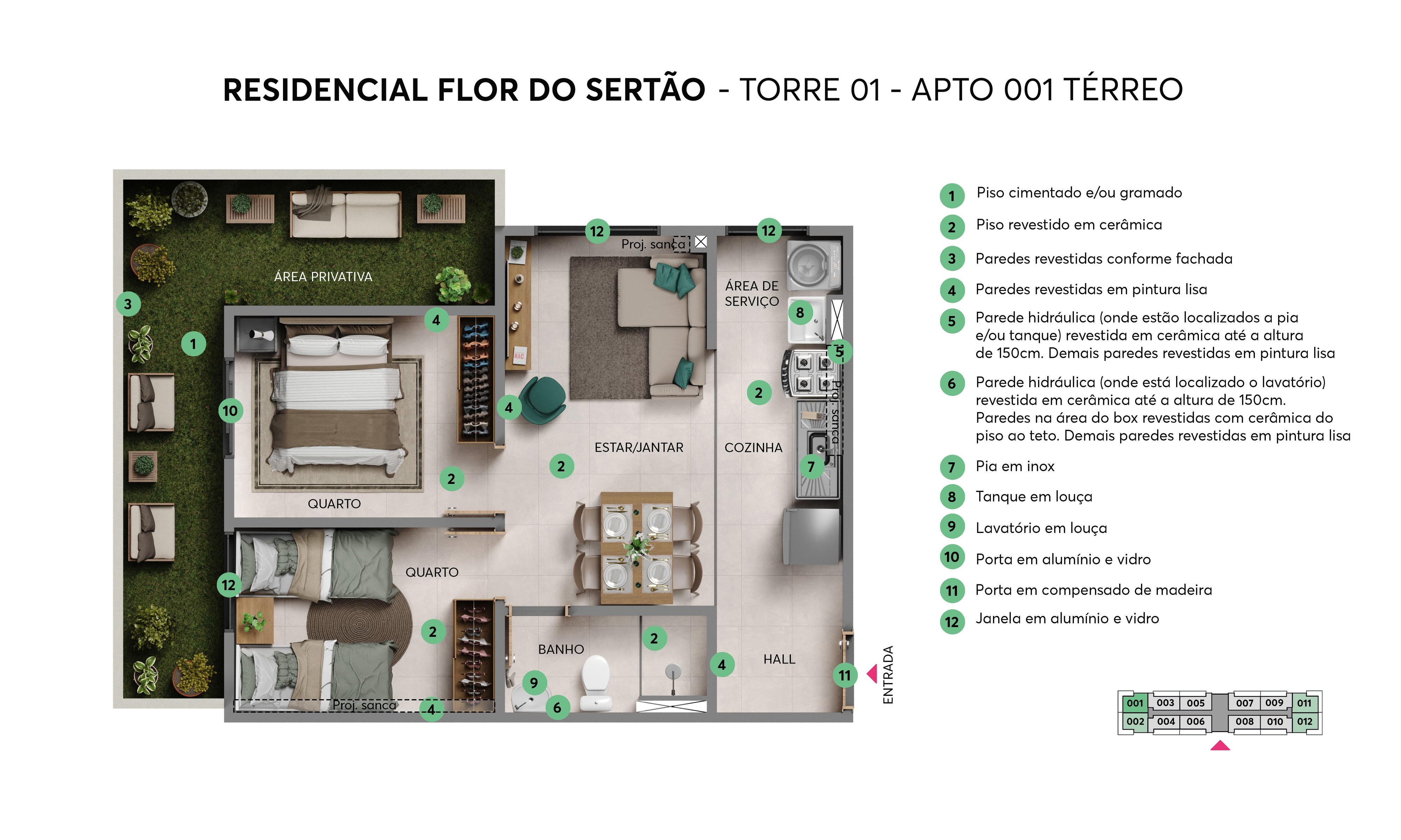 Residencial Flor do Sertão, foto 15