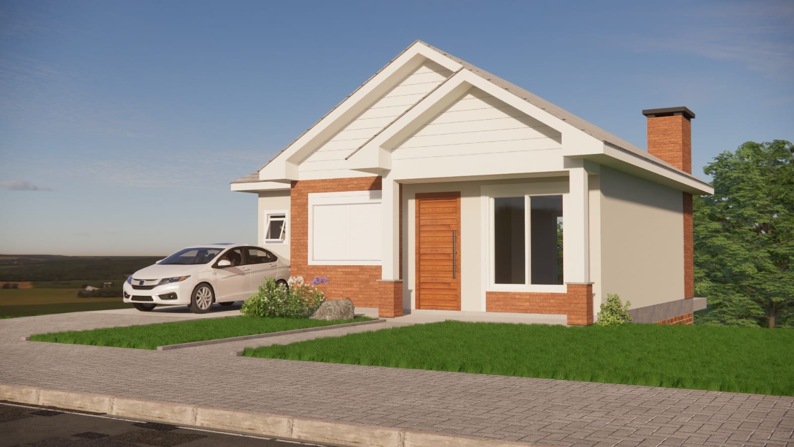 Casa - Portal do Sol 2 dormitórios (1 suite) - Foto 4