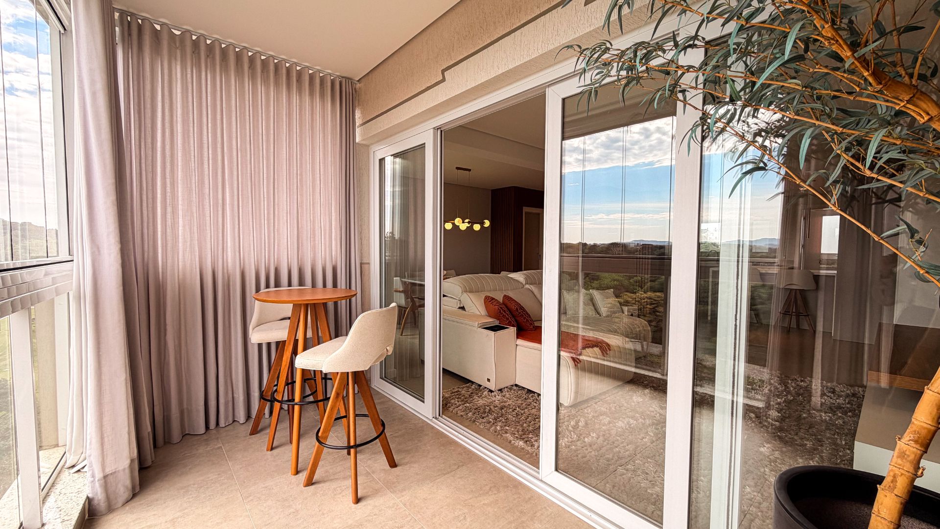 Apartamento no Parque Europa com 2 suítes - Foto 3