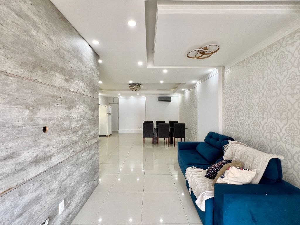 Apartamento em Praia Grande com 4 Dormitórioas Piscina na Cobertura Vila Guilhermina — foto 8