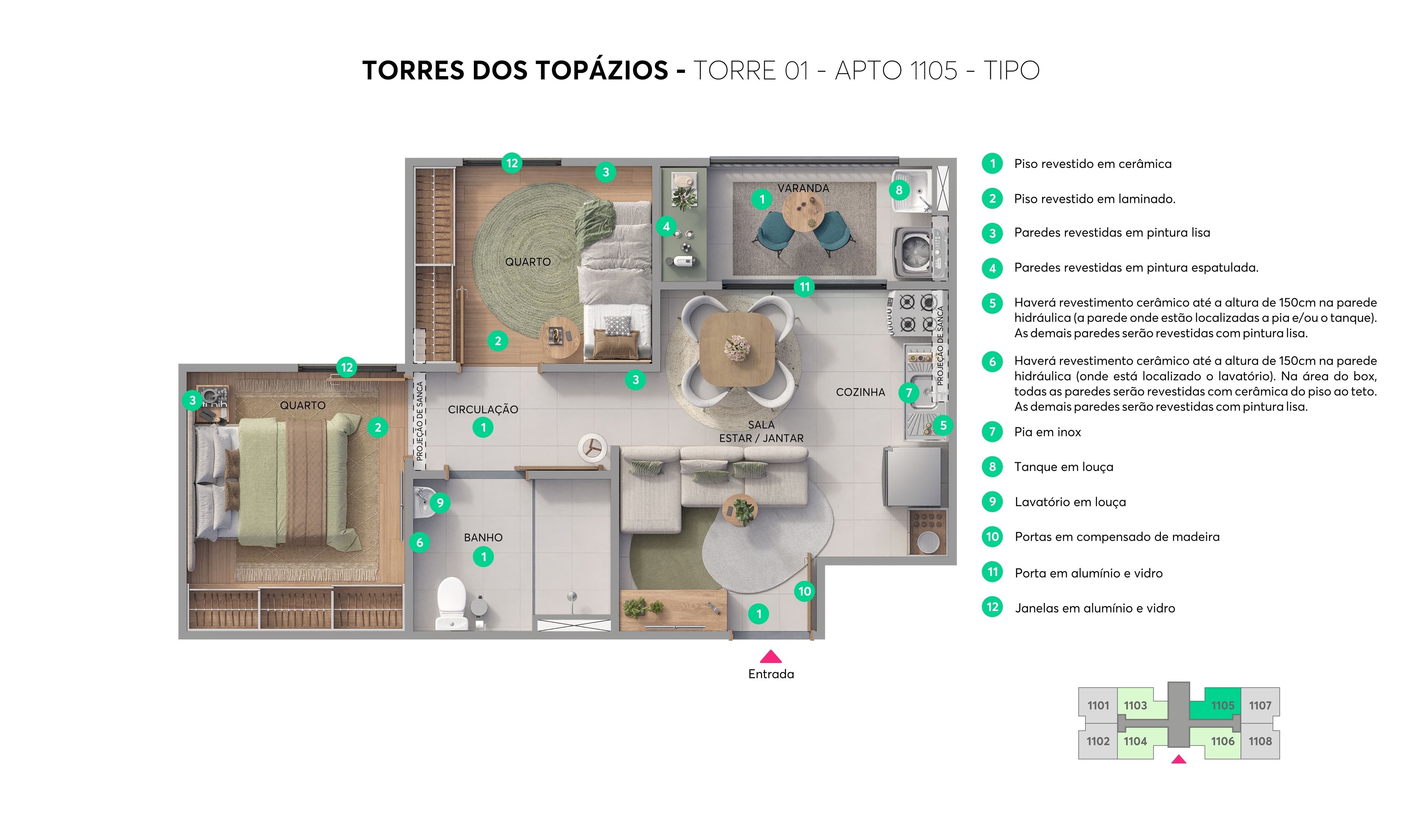 Residencial Torres dos Topázios - Foto 14
