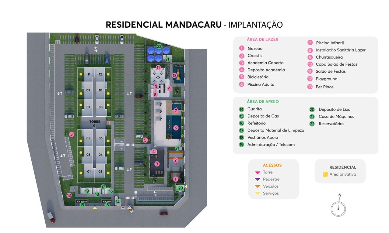 Residencial Mandacaru, foto 11