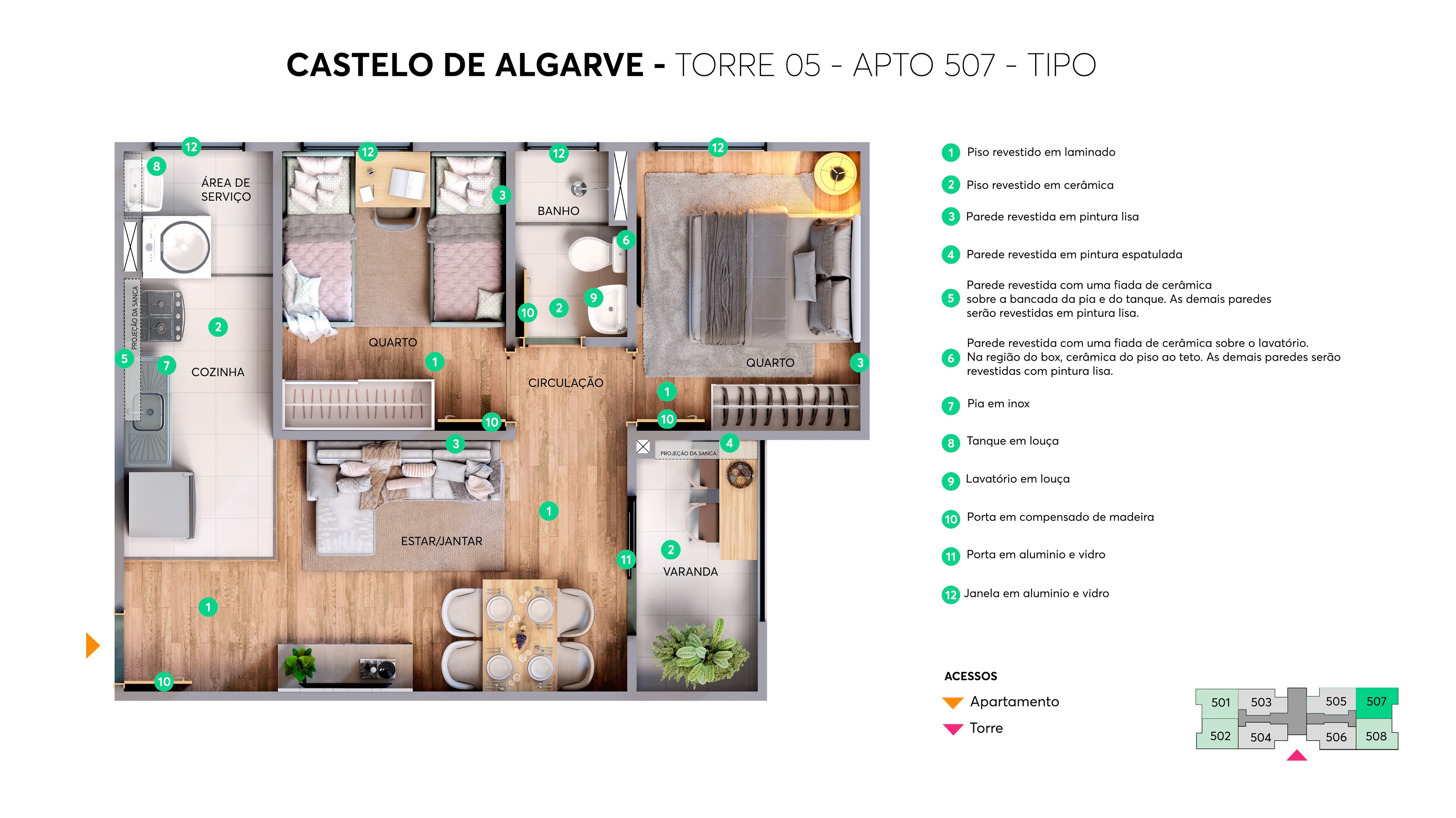 Residencial Castelo de Algarve - Foto 18