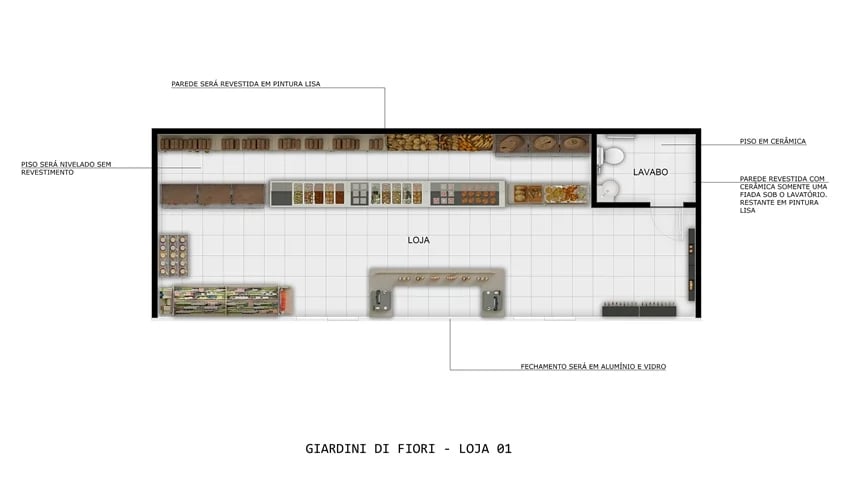 Residencial Giardini di Fiori  - Foto 21