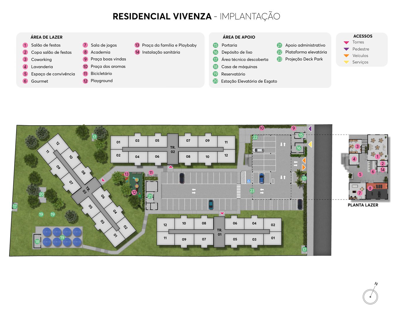 Breve Lançamento - Residencial Vivenza - Foto 14