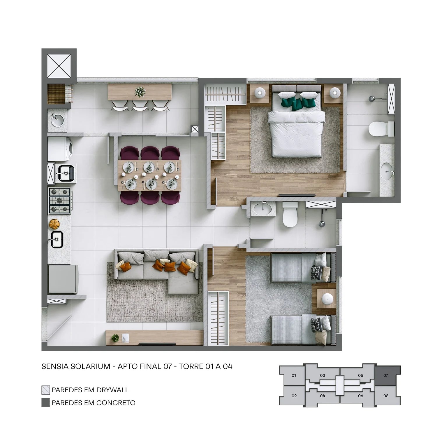 Residencial Sensia Solarium - Foto 17