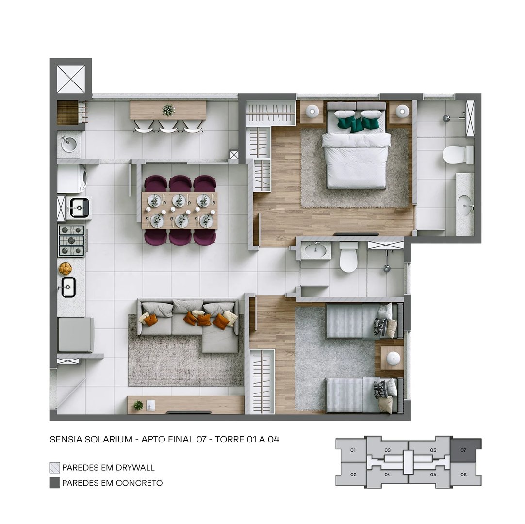 Residencial Sensia Solarium - Foto 21