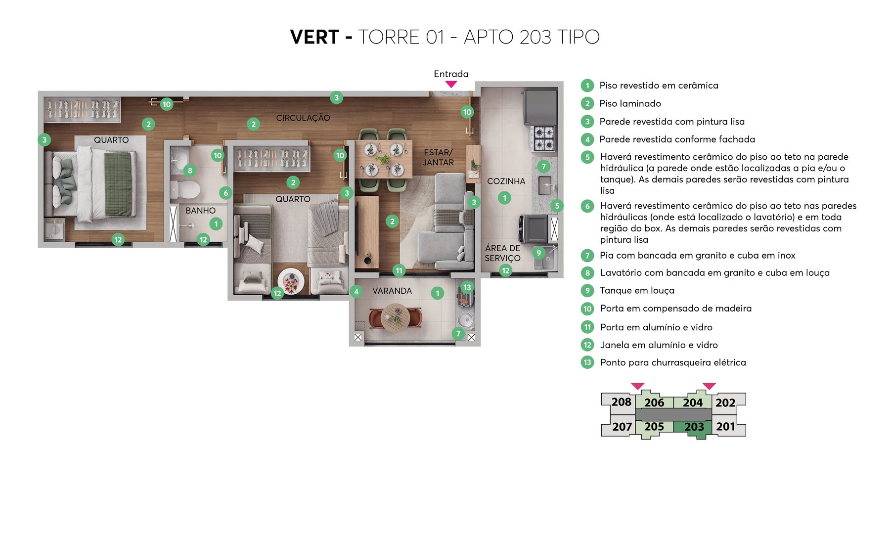 Residencial Vert - Foto 17