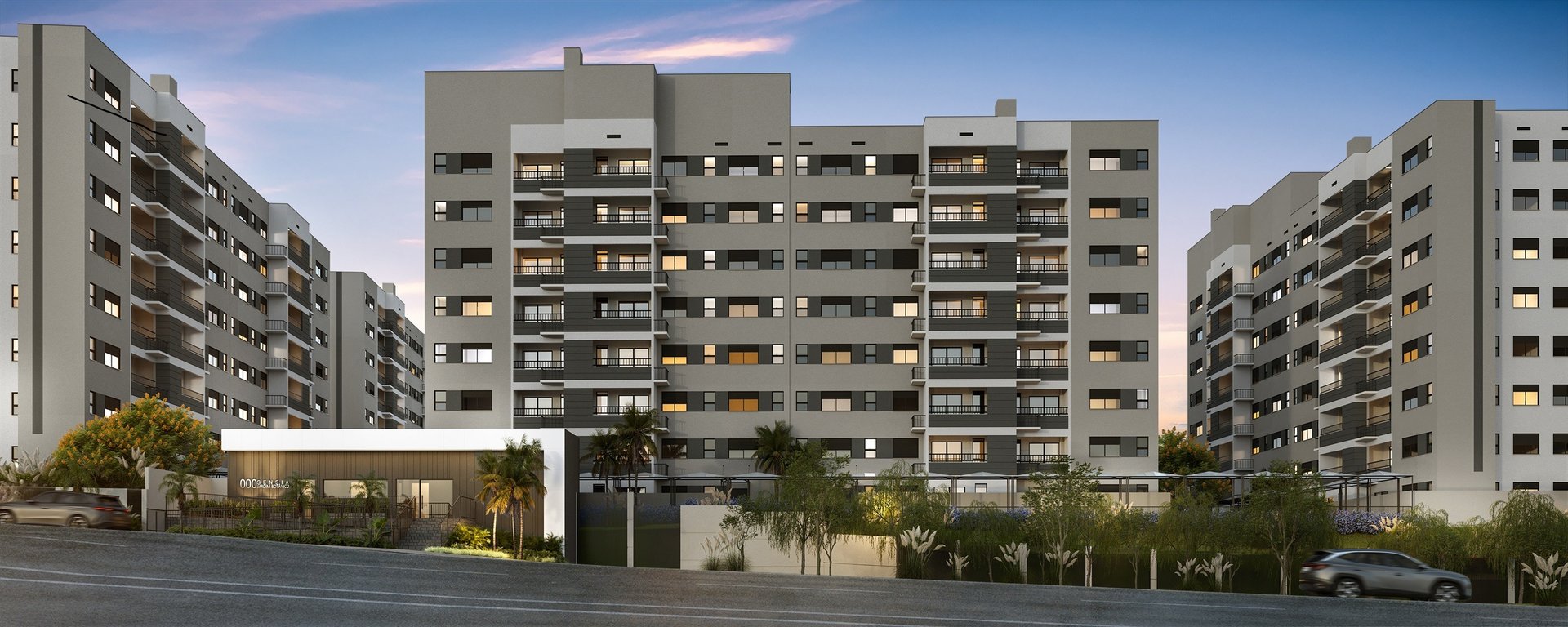 Residencial Sensia Jardim Botânico