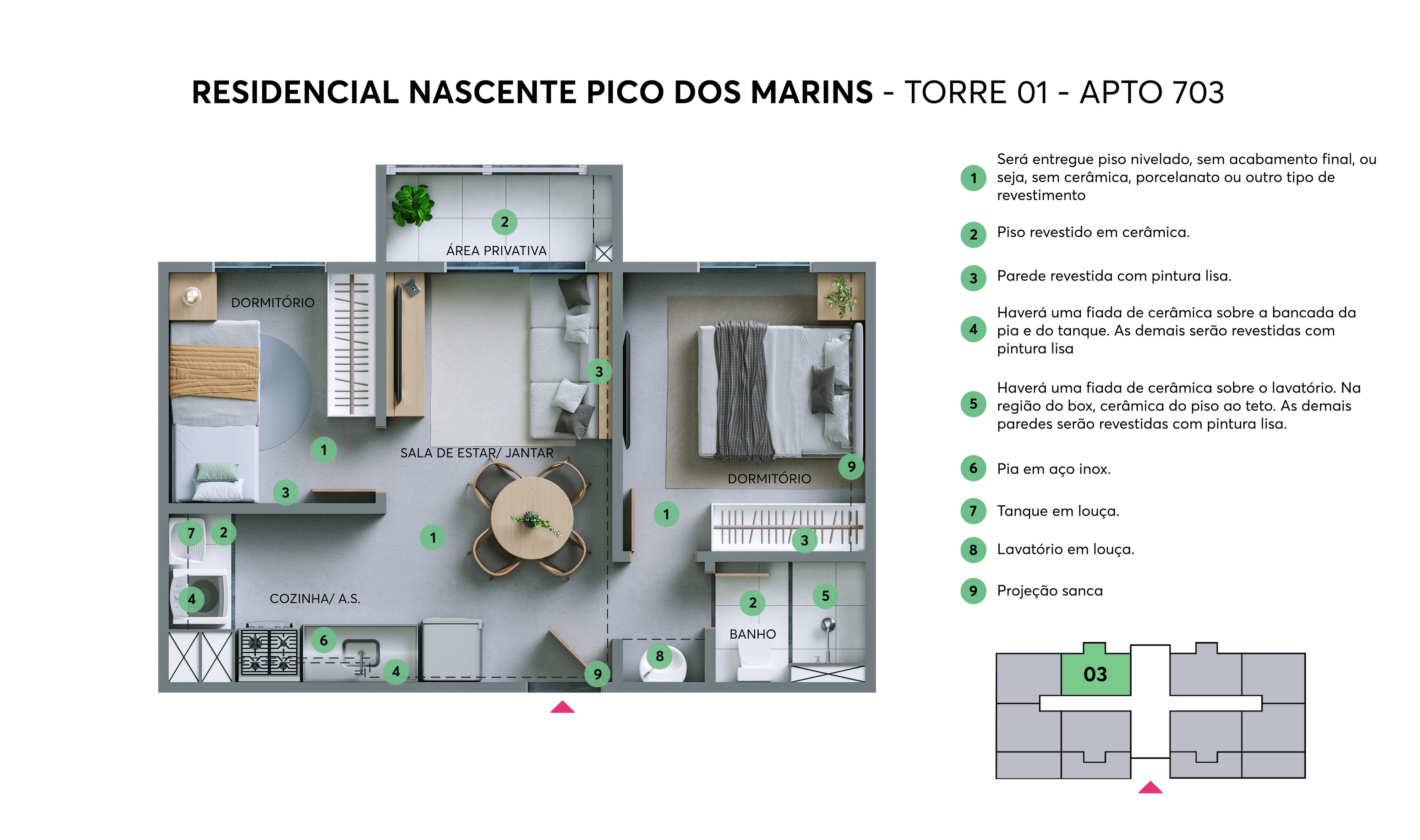 Residencial Nascente Pico dos Marins, foto 16