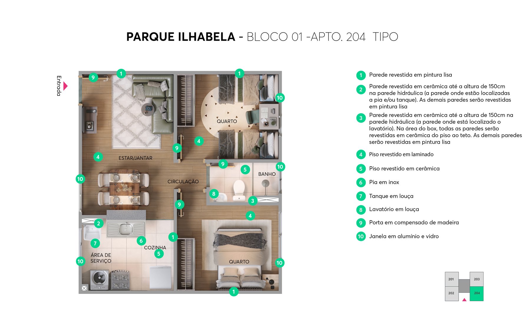 Residencial Parque Ilhabela - Foto 12