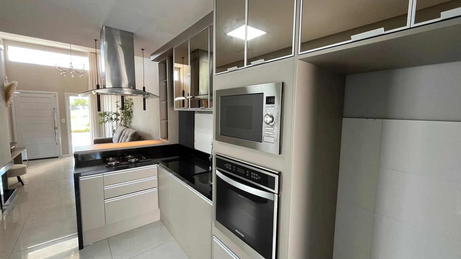 Geminado Semi Mobiliado com 2 quartos  - Foto 5