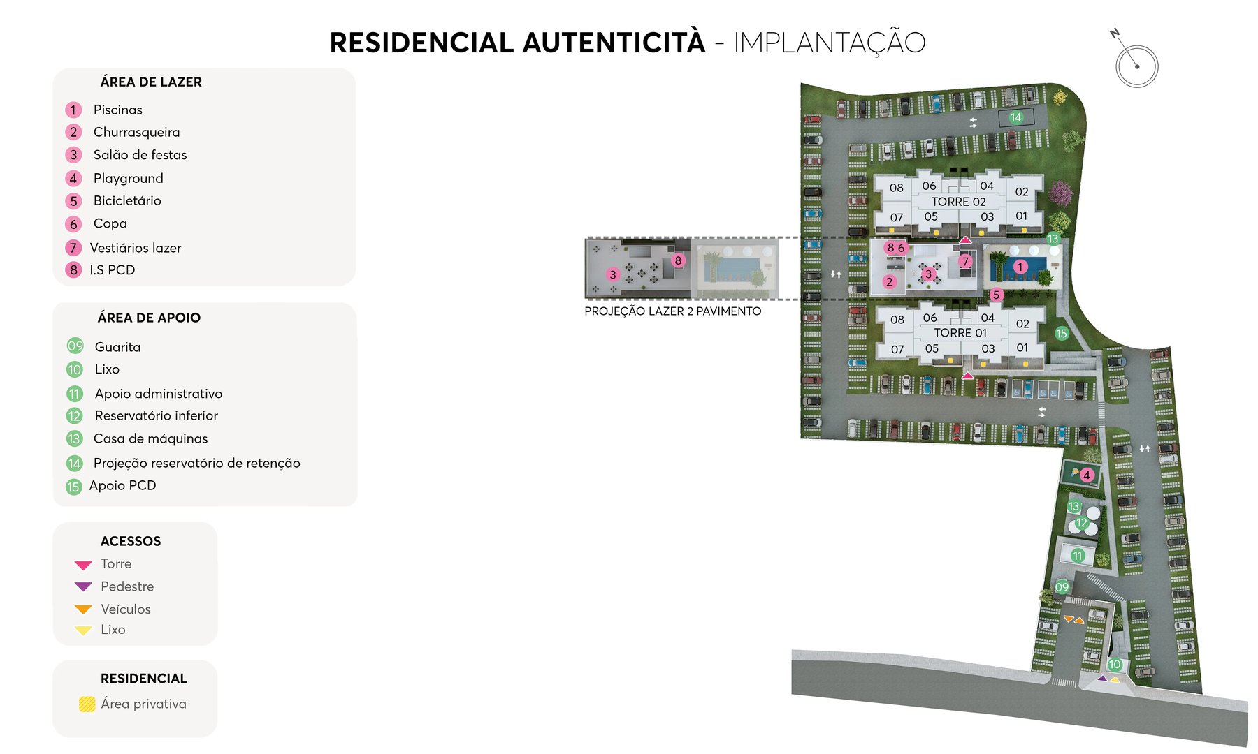 Residencial Autenticità - Foto 16