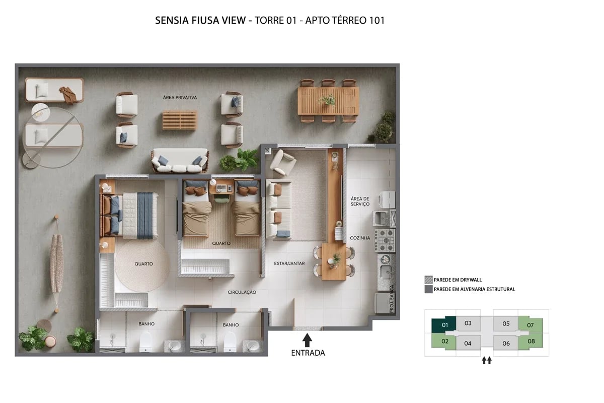 Residencial Sensia Fiusa View - Foto 16