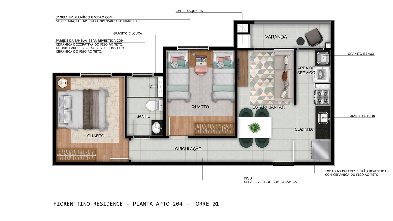 Fiorenttino Residence, foto 16