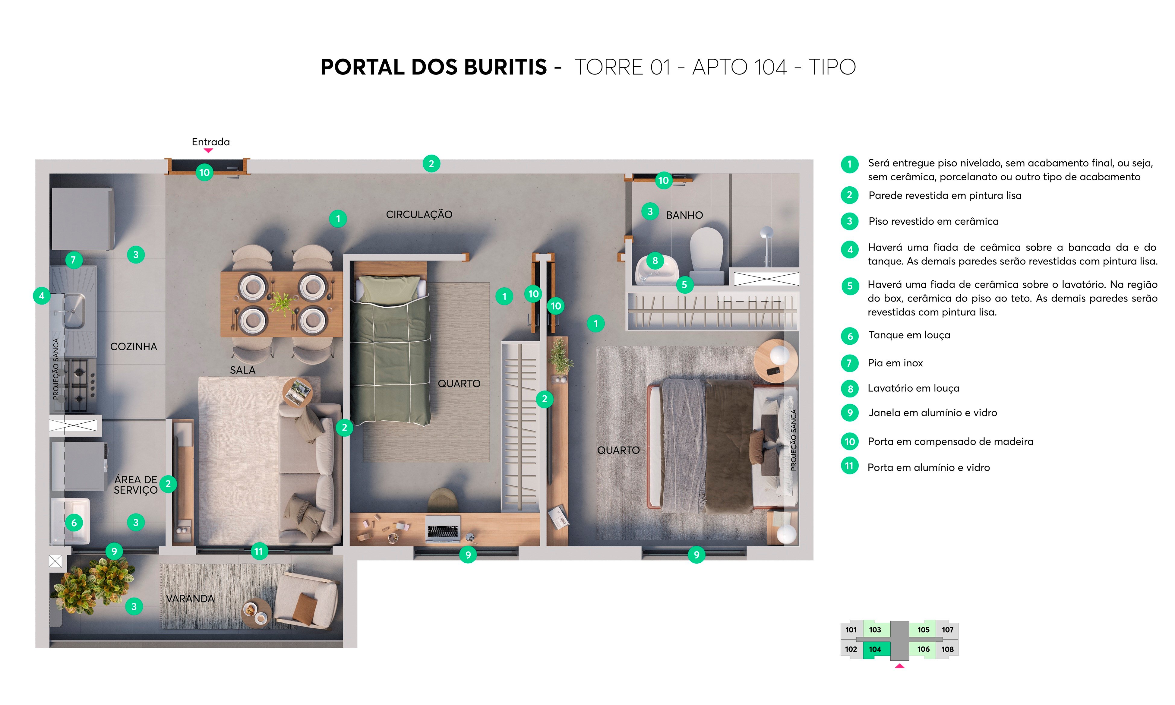 Residencial Portal dos Buritis - Foto 17