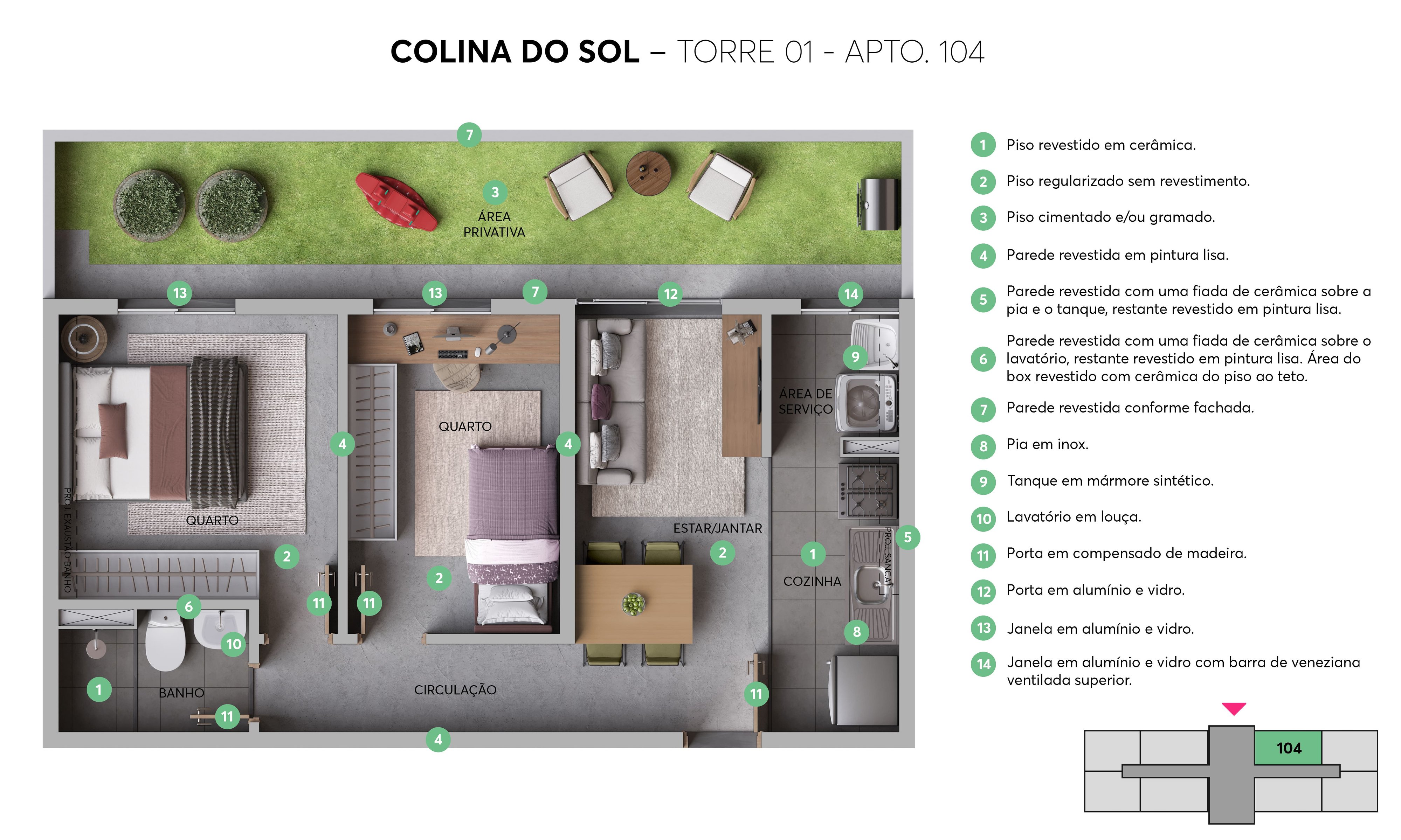 Colina do Sol, foto 12