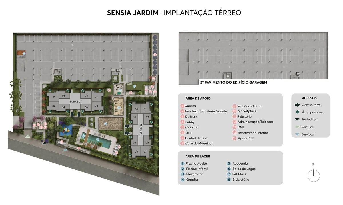 Residencial Sensia Jardim - Foto 23