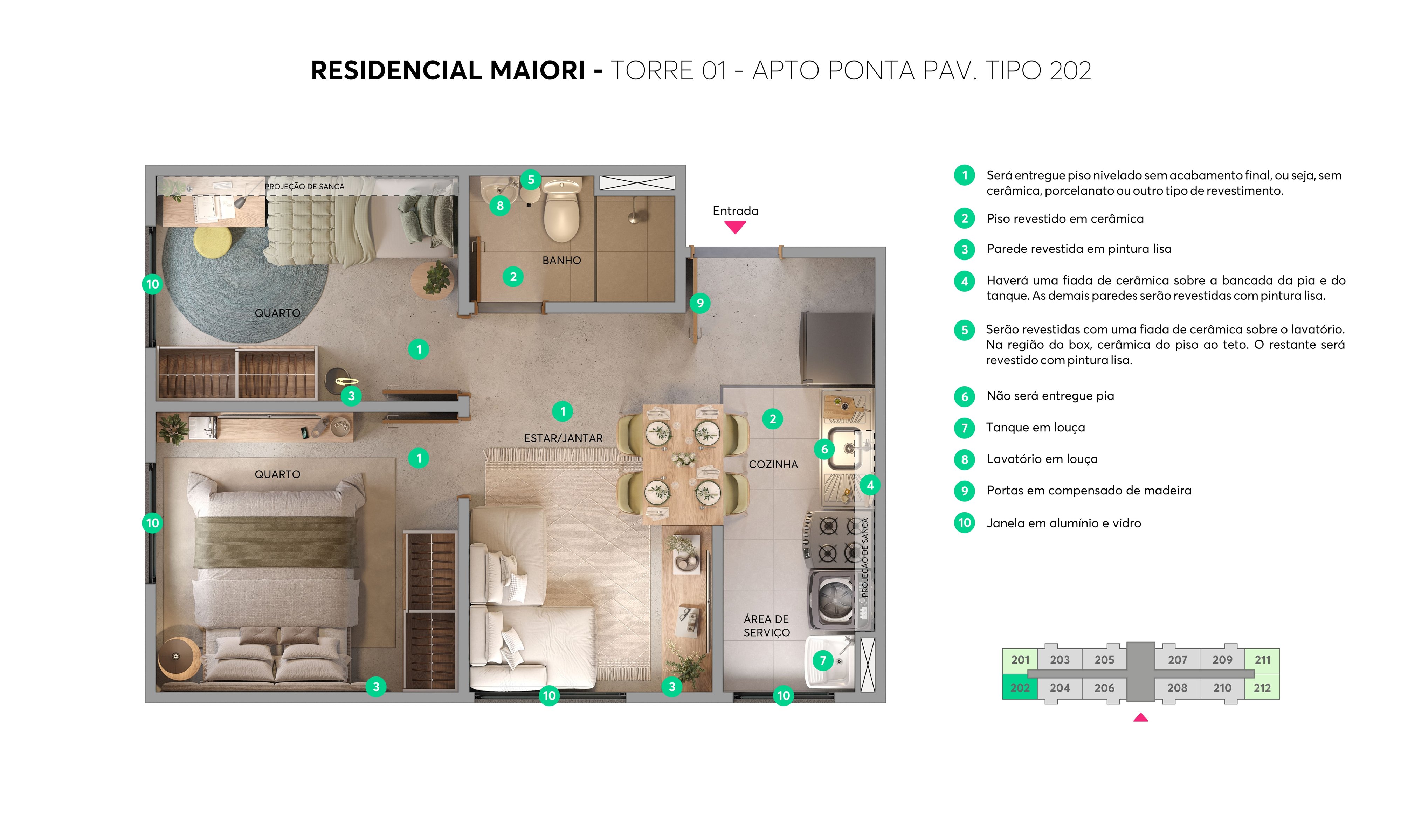 Residencial Maiori, foto 12