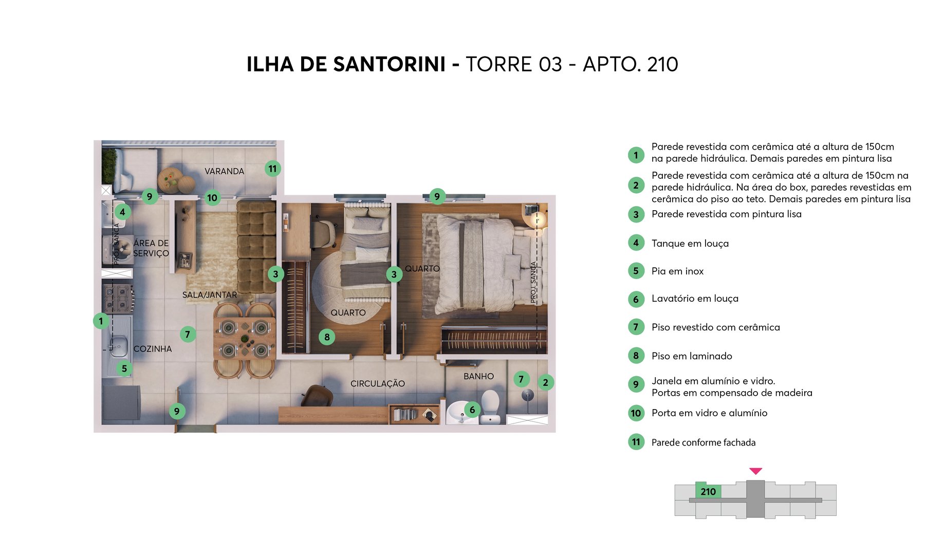Residencial Ilha de Santorini - Foto 13