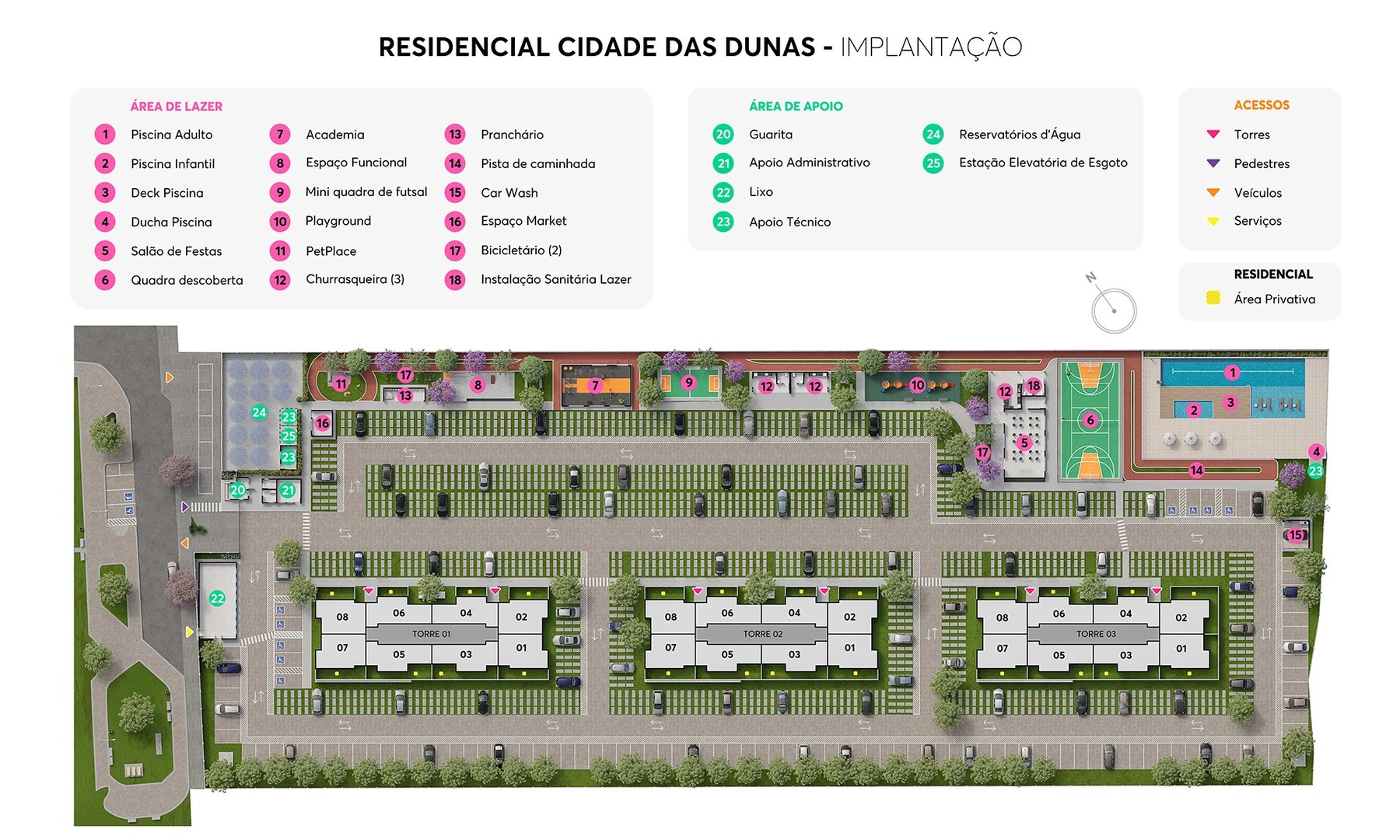 Residencial Cidade Das Dunas - Foto 17