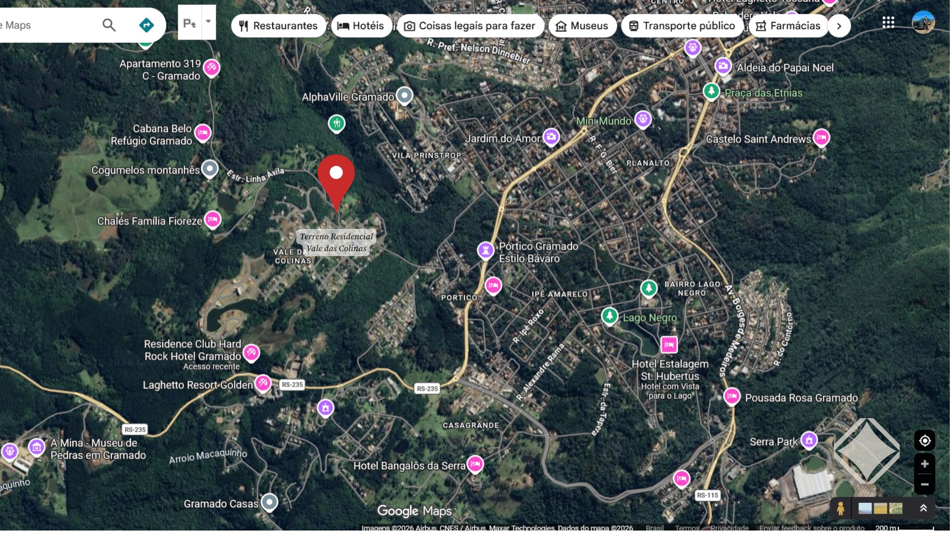 Terreno Residencial Vale das Colinas - Gramado-RS. — foto 3