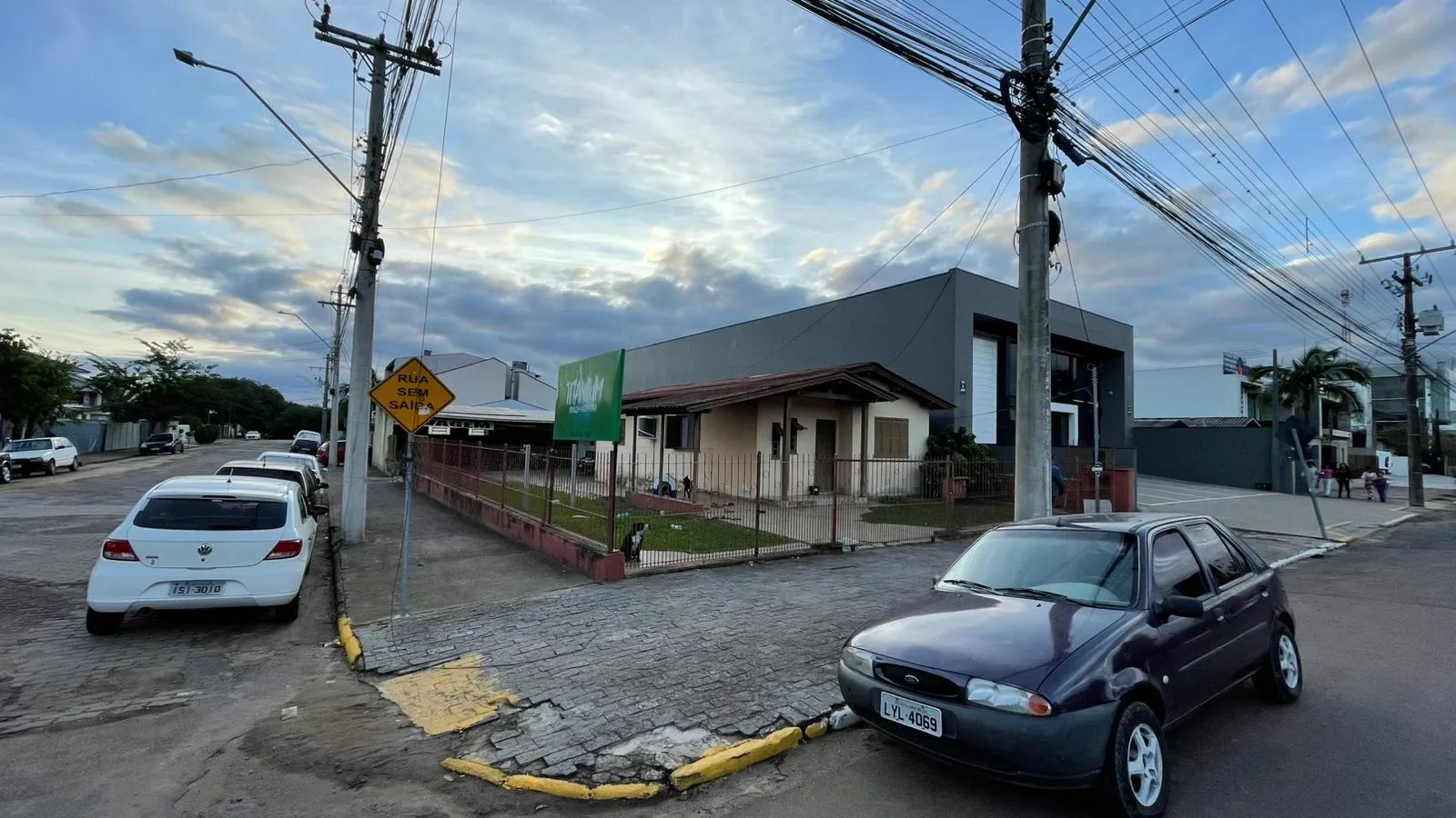 Terreno Comercial na Rua São José