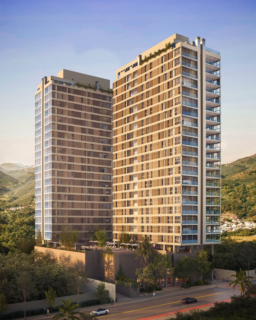 Apartamento no Edifício NEOS à venda na Praia Brava em Itajaí